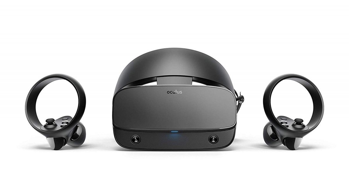Rendu de l'Oculus Rift S