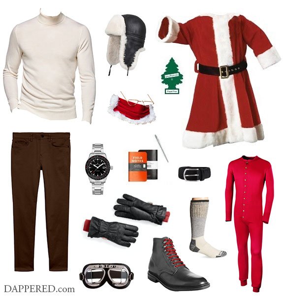Scénario de style Santa Christmas Eve 2020