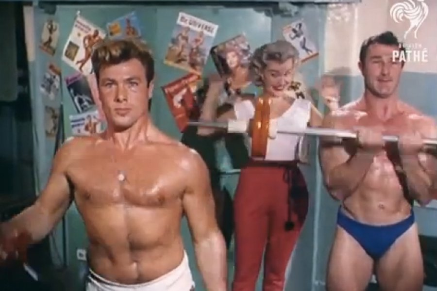 Gym des années 1960