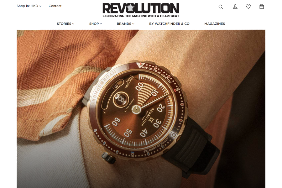 Montres Revolution