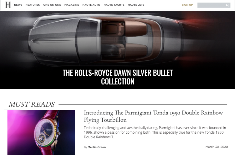 Meilleurs blogs horlogers - Haute Time
