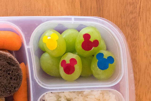 Comment faire un déjeuner bento Disney Mickey et Minnie Mouse Food Art