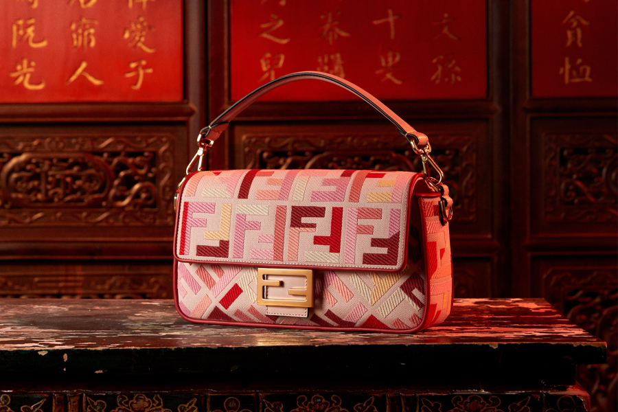 Sac à main Fendi Nouvel An chinois
