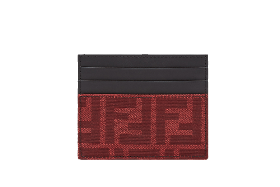 Porte-cartes Fendi Nouvel An chinois Flat Lay