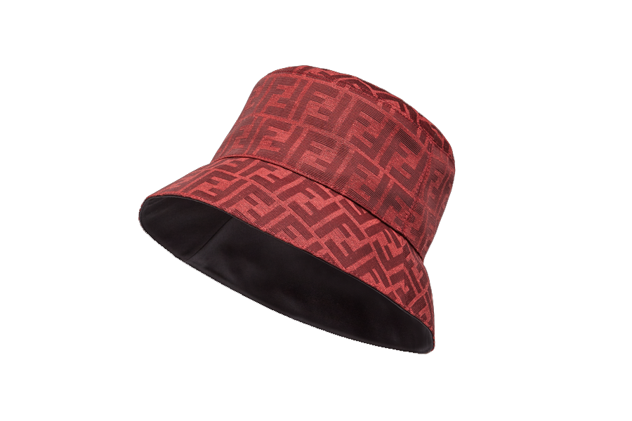 Fendi Chinese New Year Godet Hay Flat Lay