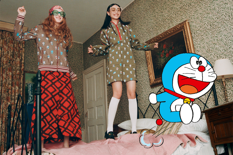 Gucci x Doraemon 12