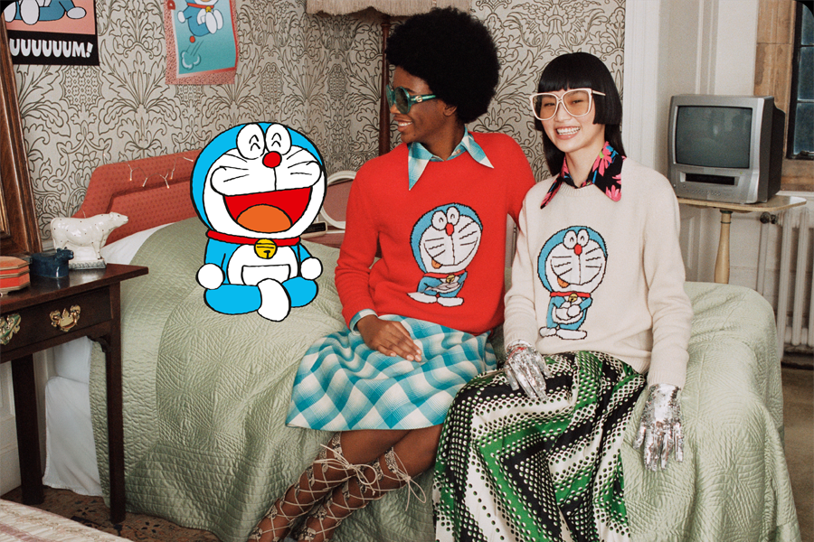 Gucci x Doraemon 4