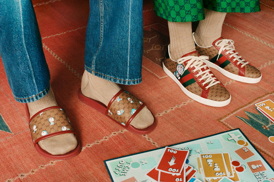 Gucci x Doraemon 9