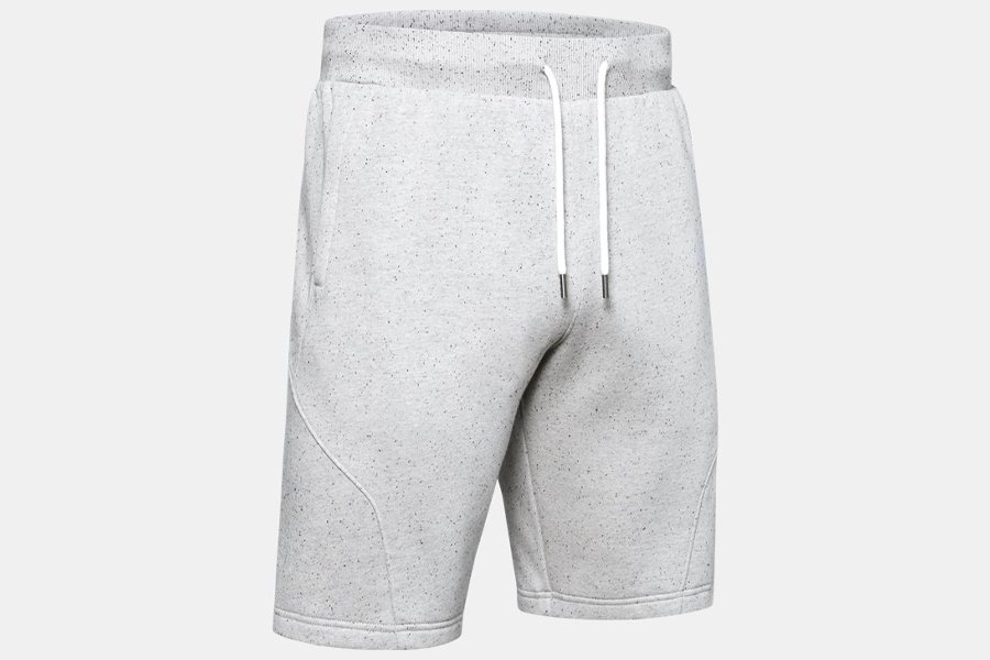 short en polaire moucheté ua pour homme