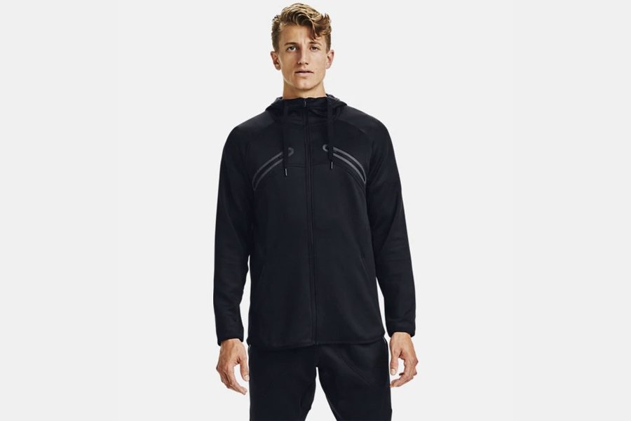 Veste UA Curry Stealth pour homme