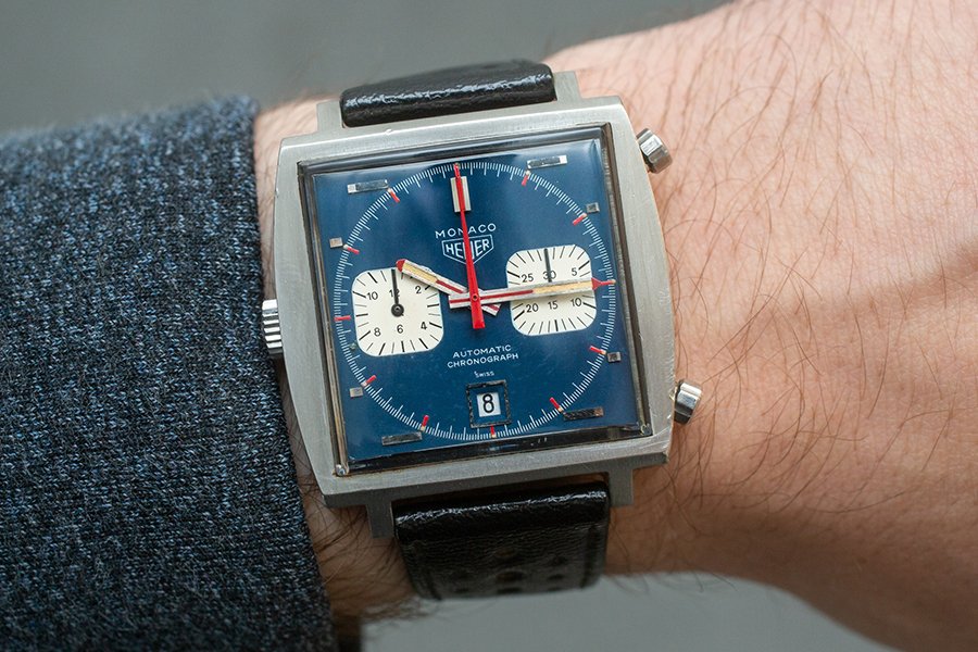 Steve McQueens Le Mans vend un poignet