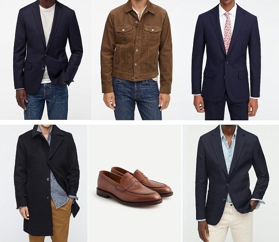 J. Crew vêtements pour hommes