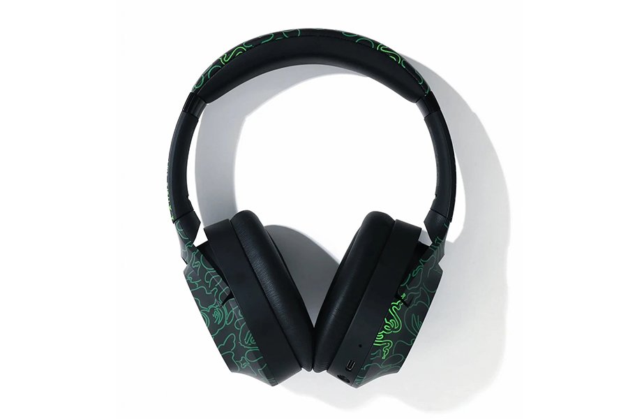 Casque Razer x Bathing Ape