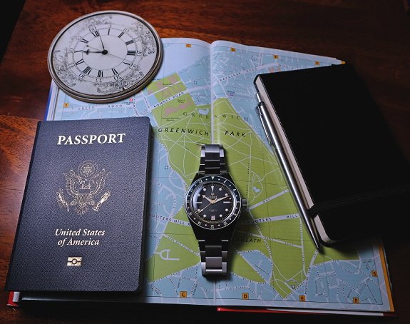 Montre Lorier Hyperion GMT