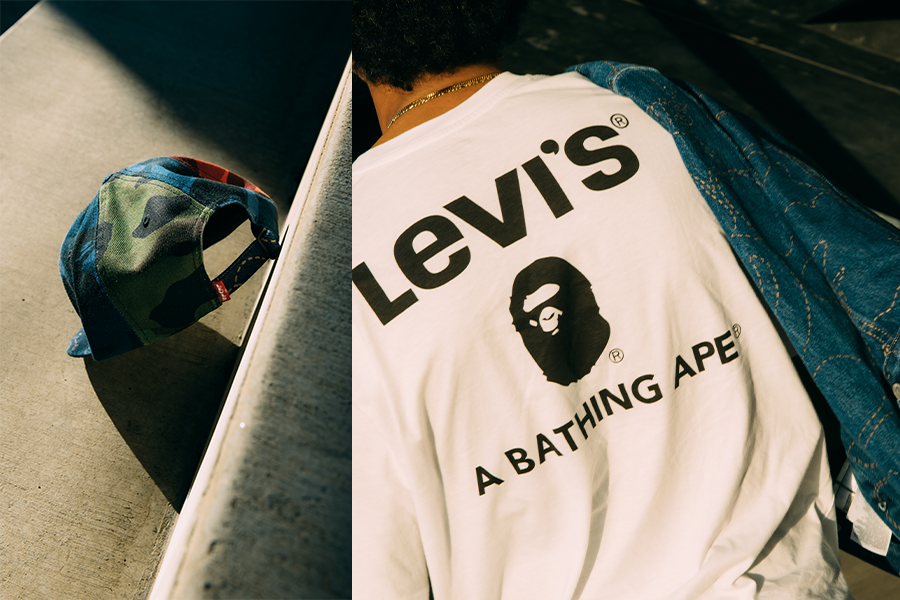 Levi's x A Bathing Ape 5