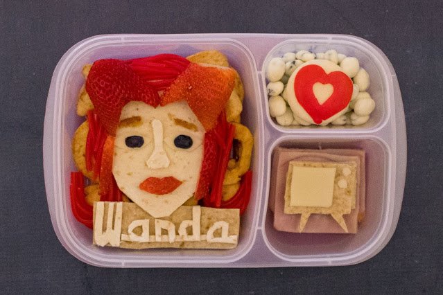 Comment faire des déjeuners de l'école d'art alimentaire Marvel WandaVision!