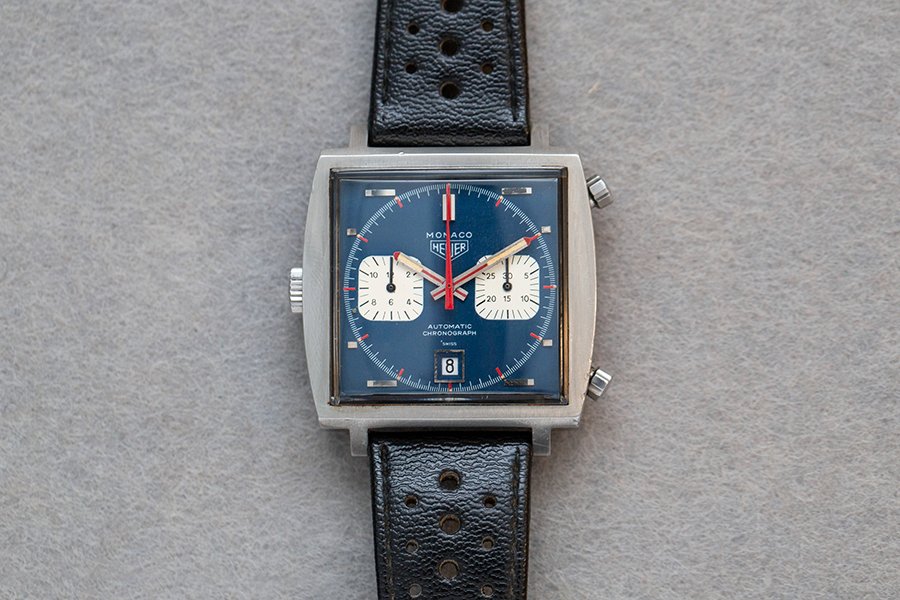 Steve McQueens Le Mans vend devant