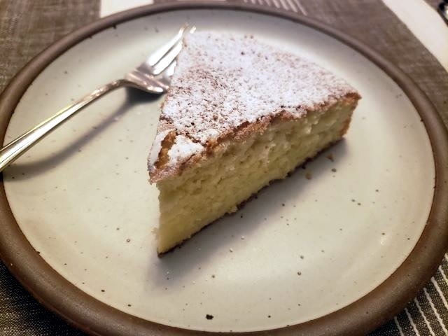 Gâteau à l'huile d'olive