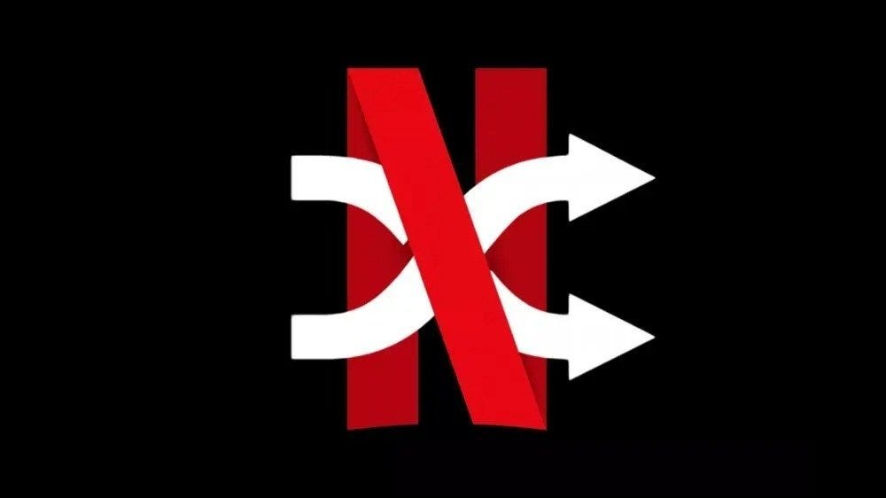Logo Netflix Shuffle