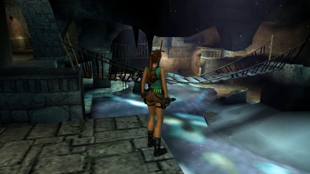 Capture d'écran de Tomb Raider: 10th Anniversary 