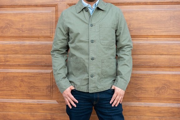 Veste de corvée Free Assembly en olive
