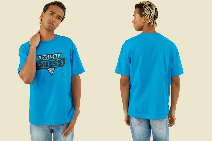 T-shirt oversize à logo Racer
