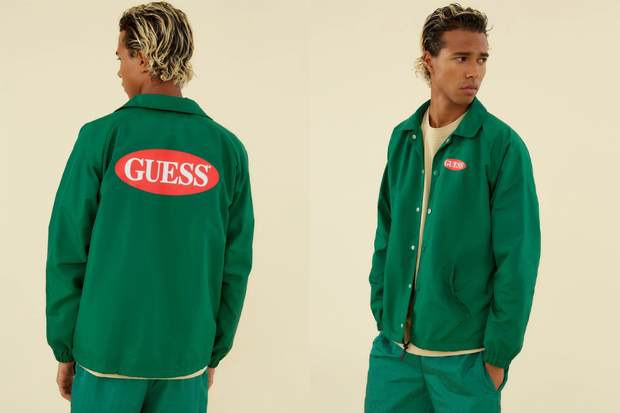 Veste à logo Coaches