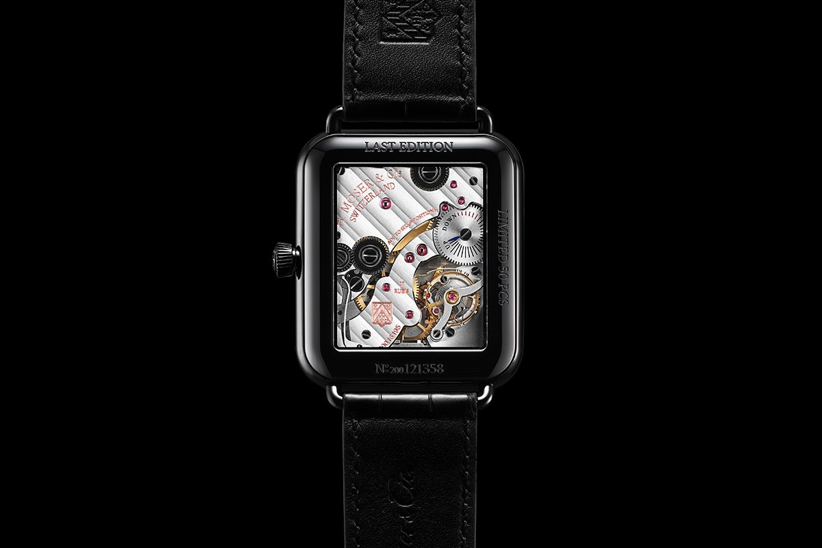 h moser swiss alp watch mise à niveau finale 6