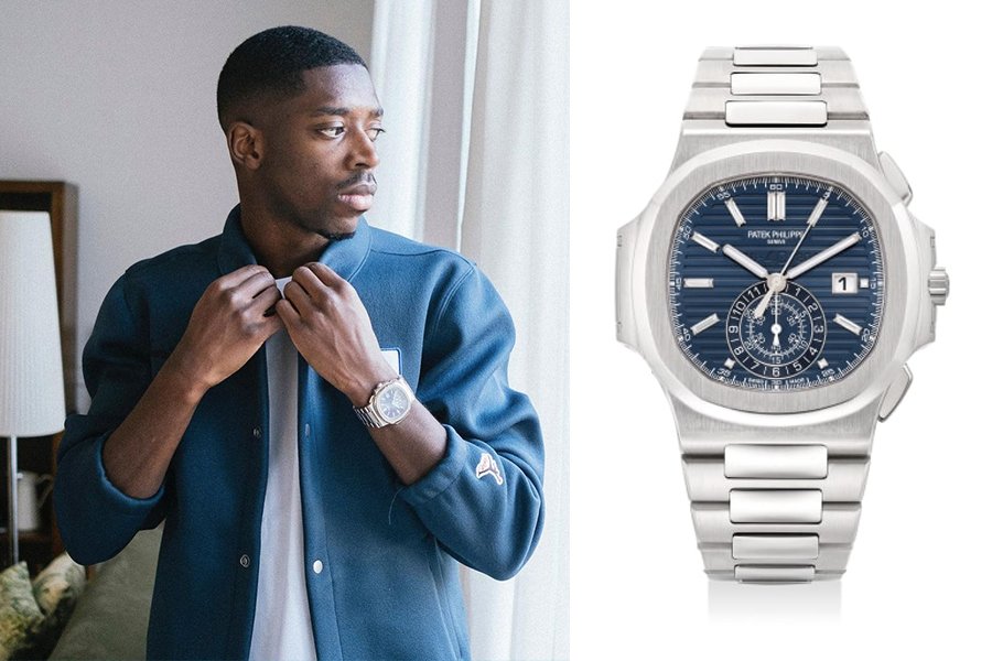 Ousmane Dembele - Patek Philippe