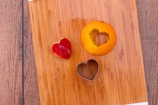 Comment faire un Tic-Tac-Toe Je t'aime Recette de déjeuner pour la Saint-Valentin