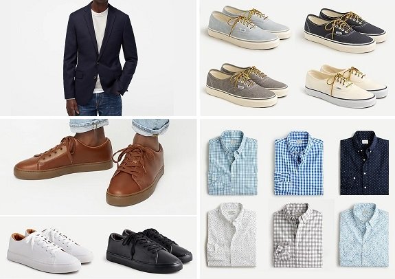 J. Crew vêtements pour hommes