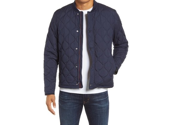 Bomber matelassé Bonobos The