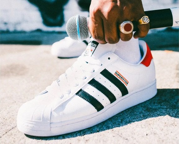 Baskets Superstar 50 Run-DMC