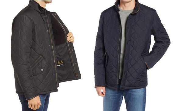 Veste matelassée Regular Fit Barbour 'Powell'