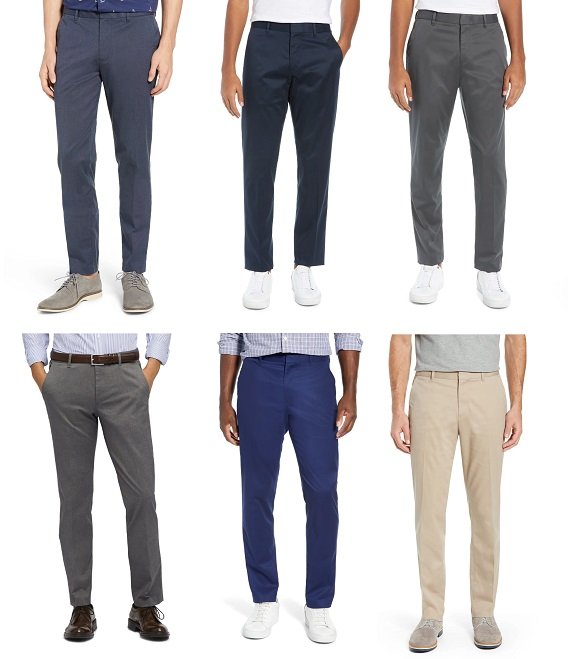 Bonobos Weekday Warriors Athletic Stretch Dress Chino