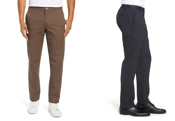 Chino Bonobos Slim Fit stretch délavé