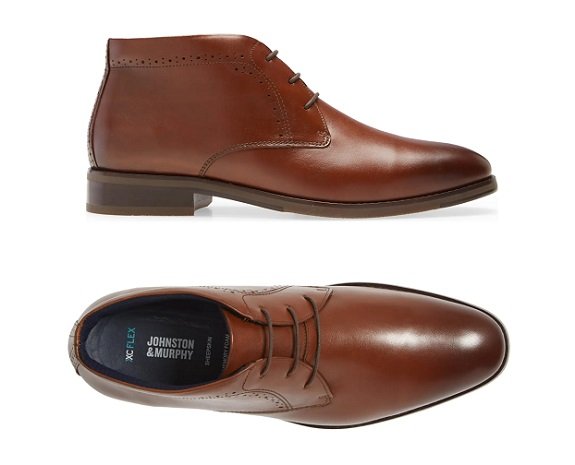 Bottes Chukka Johnston & Murphy XC Flex Austin