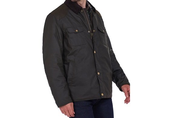 Veste cirée résistante à l'eau Barbour Dalegarth