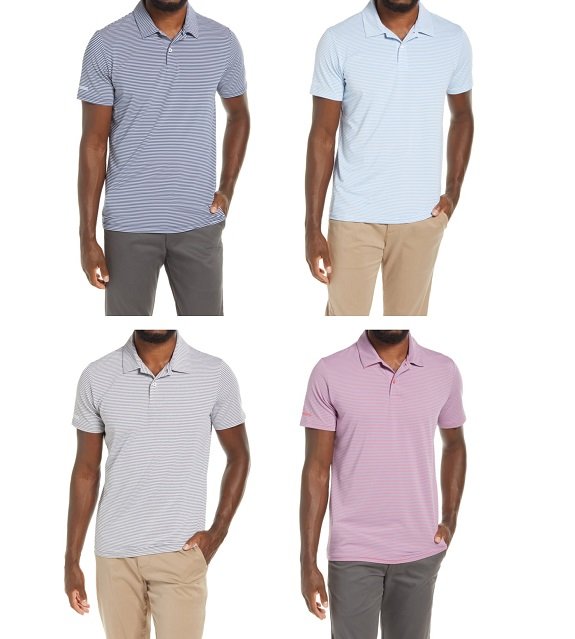 Polos de golf performance Bonobos Slim Fit Stripe