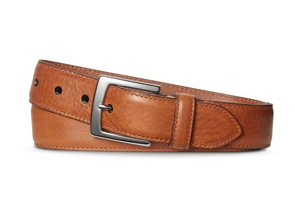 Fabriqué aux États-Unis Ceinture en cuir Shinola Bedrock