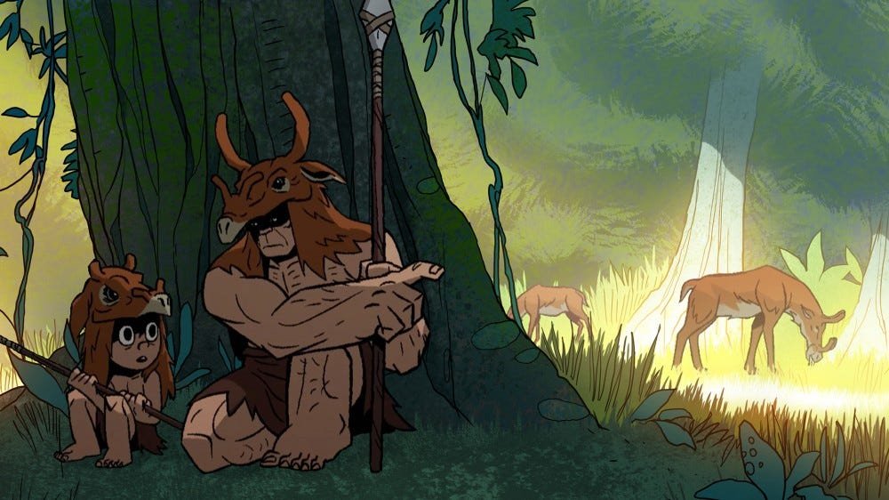 Adult Swim Primal: Lance et fils