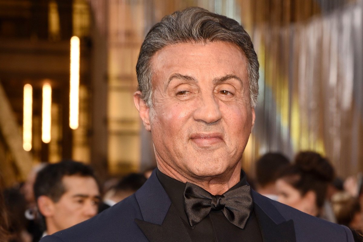 Sylvester Stallone Workout and Diet 9