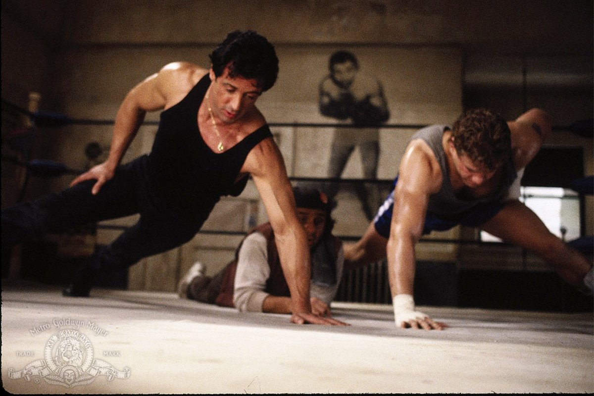 Sylvester Stallone Workout and Diet 3