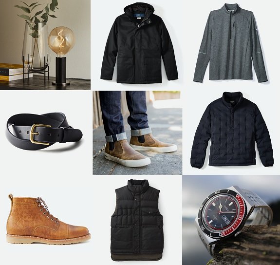 Mode homme Huckberry