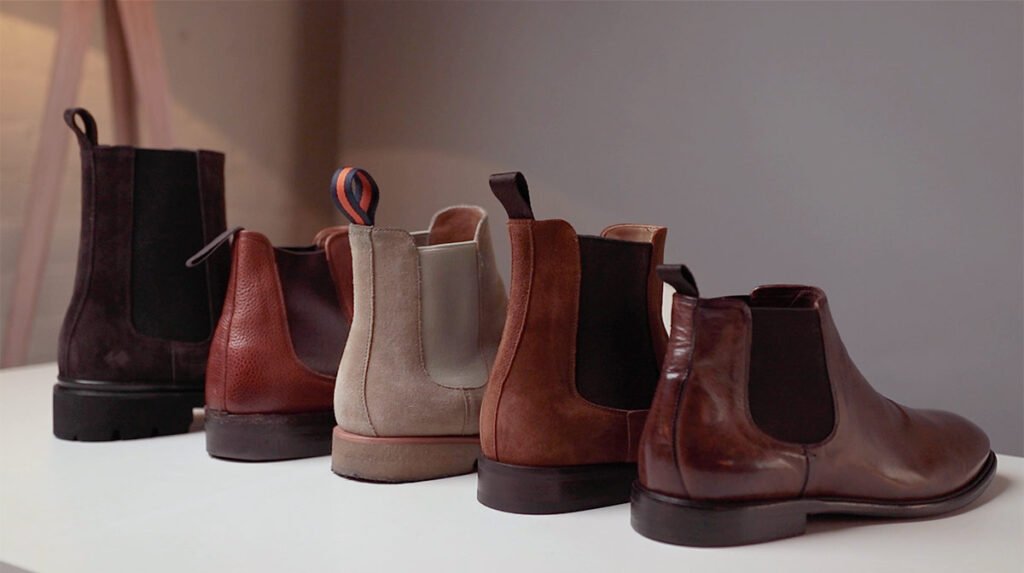 Chelsea boots différentes hauteurs de tige