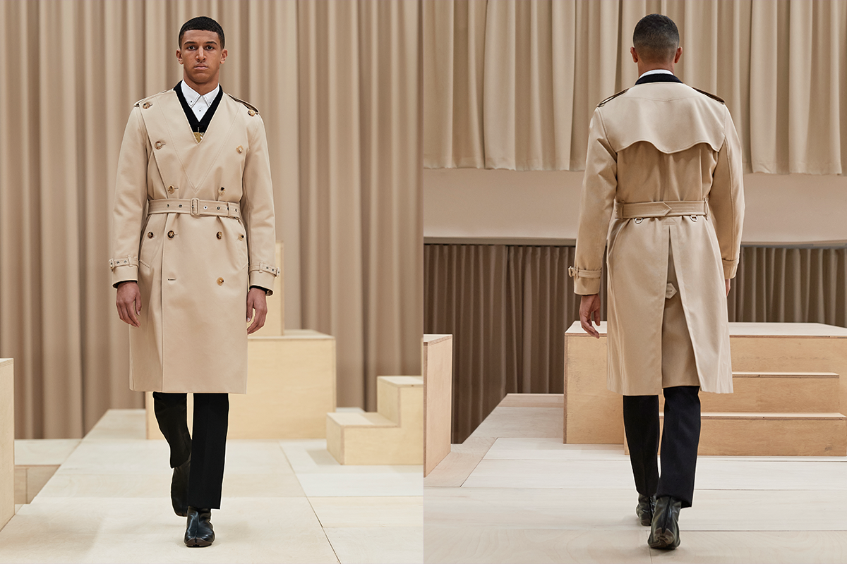 Burberry AW21 Look 11