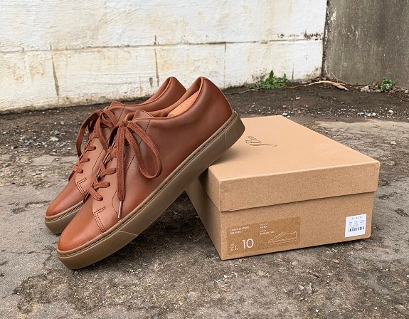 Baskets en cuir J. Crew