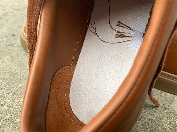 Baskets en cuir J. Crew