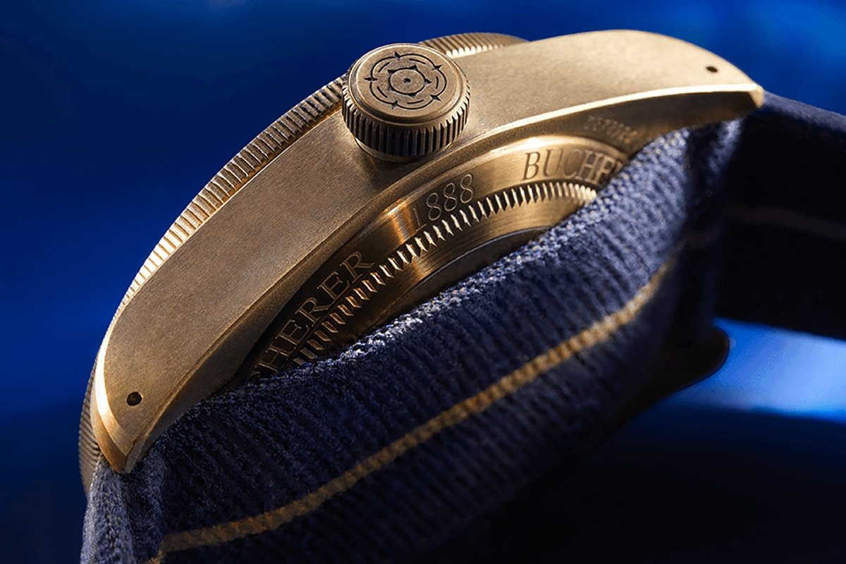 Tudor Black Bay Bronze côté Bucherer Bleu