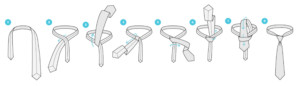 comment faire un noeud de pratt par ties.com